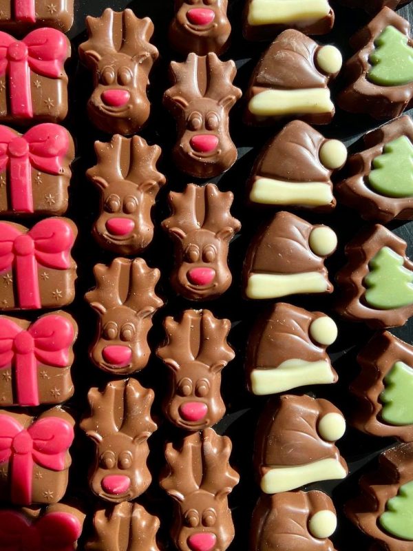 bombones de chocolate